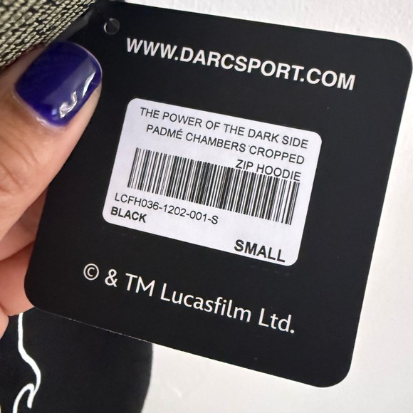 NWT Darc Sport x Star Wars Special Edition The Power of the Dark Side Maul - Picture 5 of 9